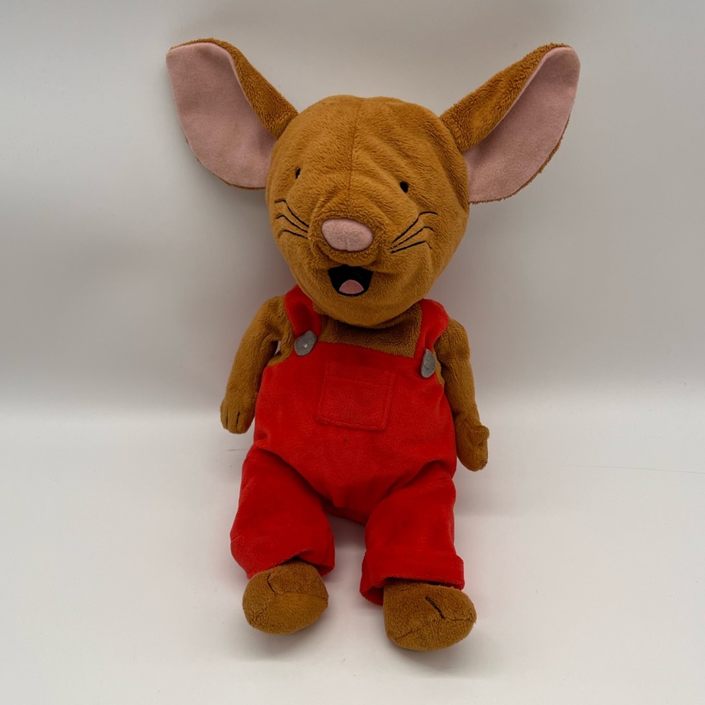 Give A Mouse A Cookie Plush 15" Kohl's Cares